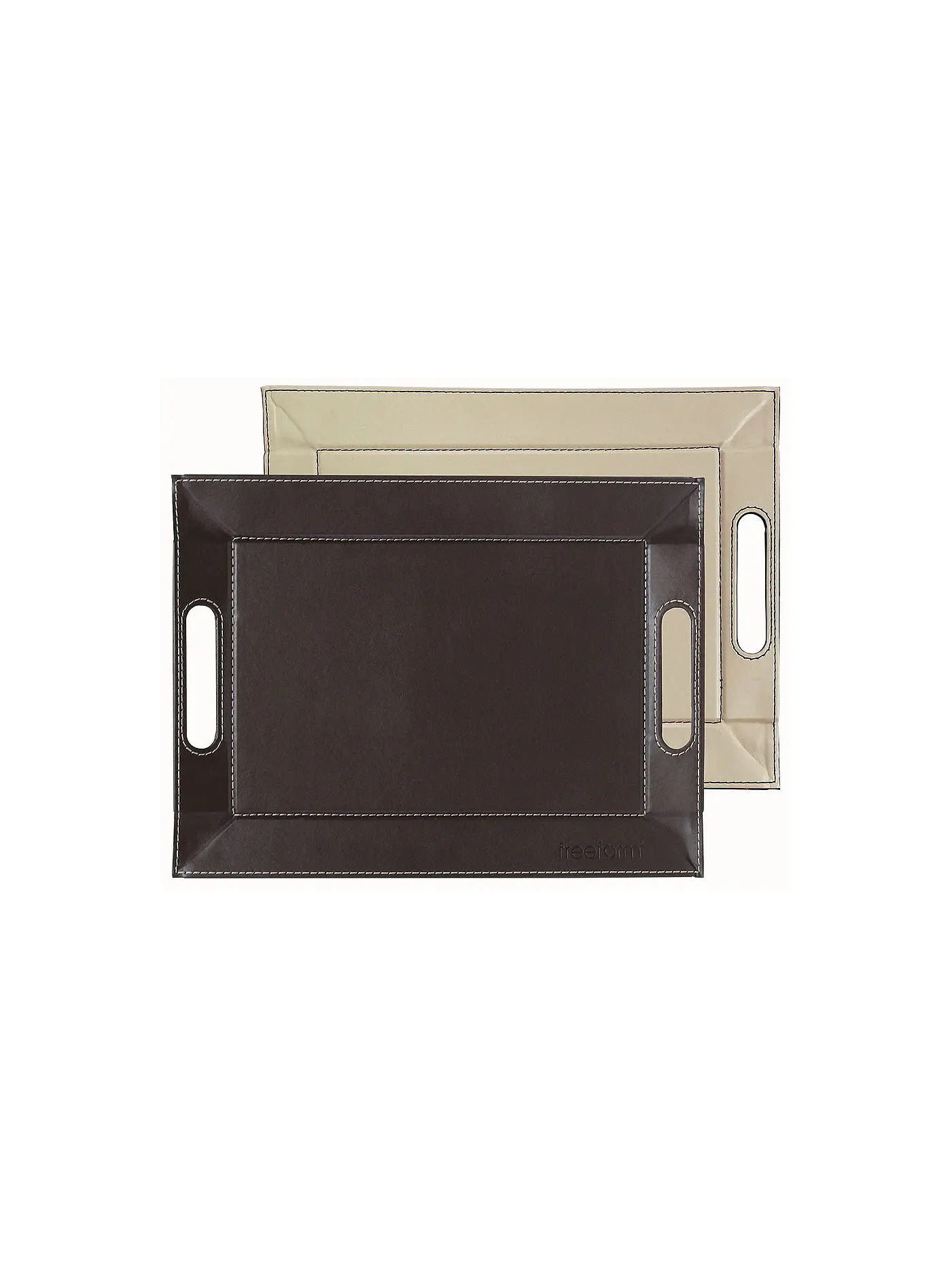 FREEFORM | Wendetablett 2farbig 45x35cm Anthrazit / Petrol | bunt